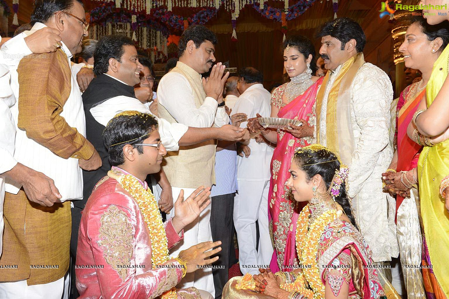 Balakrishna Daughter Tejaswini Wedding (Set 2)