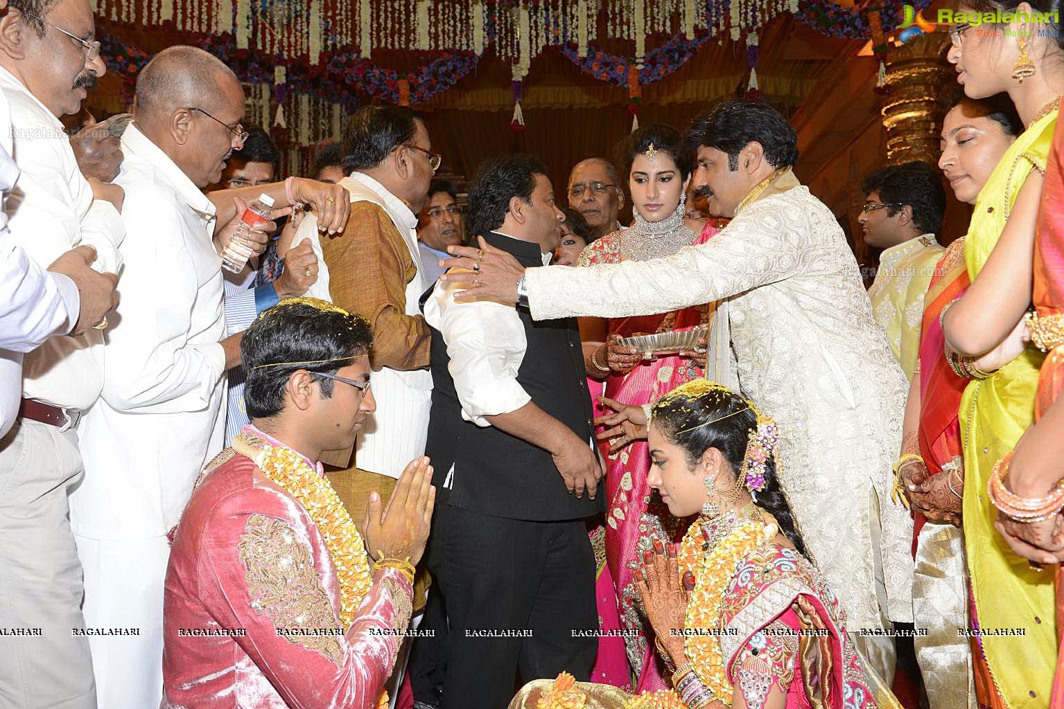 Balakrishna Daughter Tejaswini Wedding (Set 2)