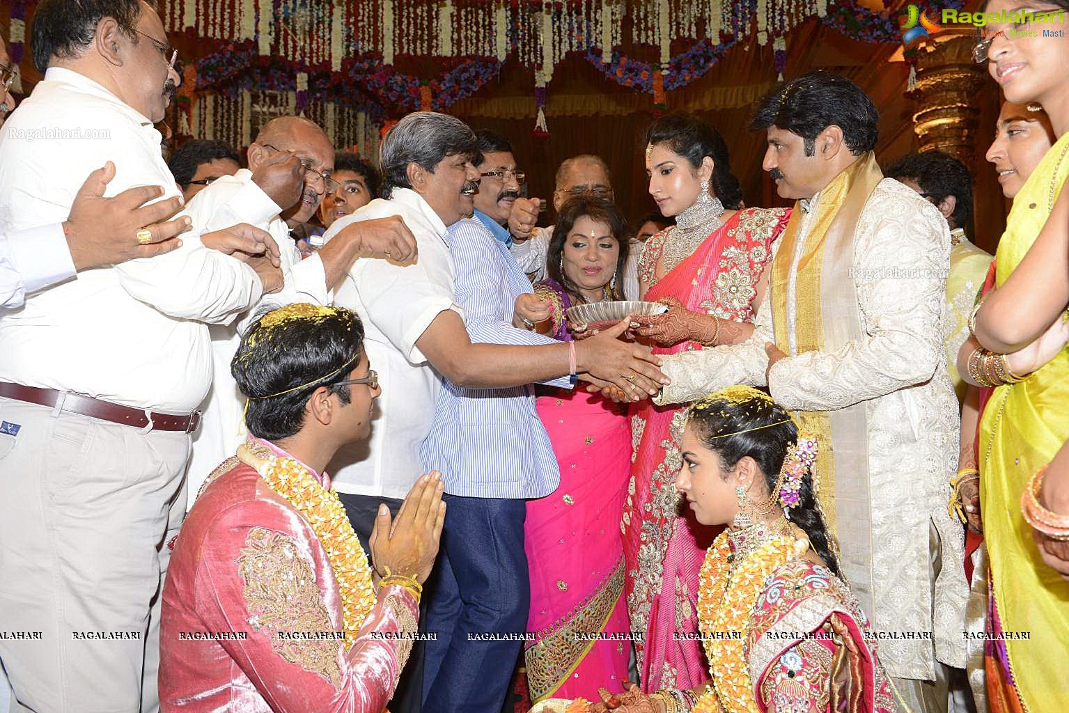 Balakrishna Daughter Tejaswini Wedding (Set 2)