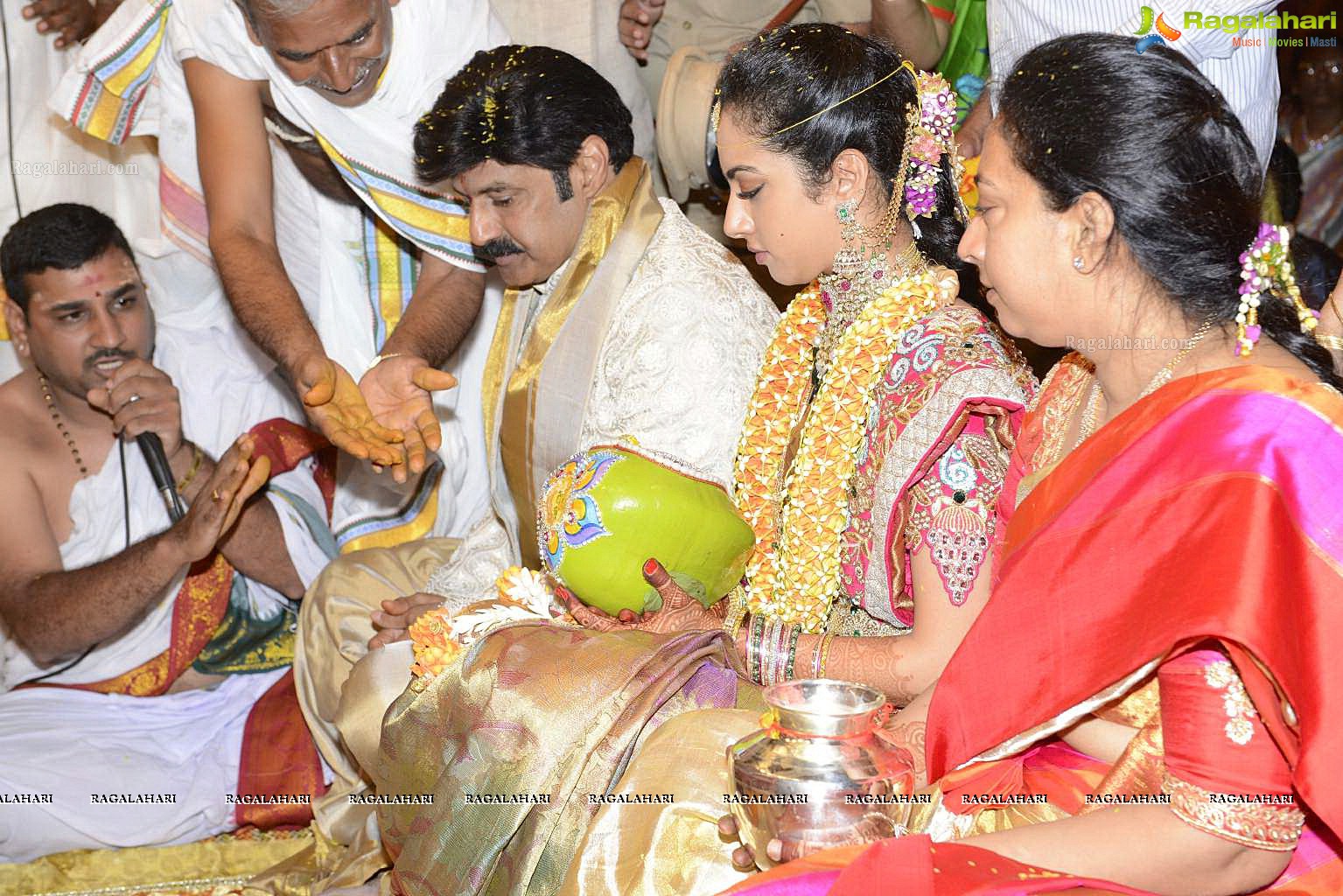 Balakrishna Daughter Tejaswini Wedding (Set 2)