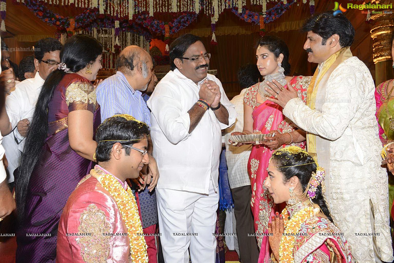 Balakrishna Daughter Tejaswini Wedding (Set 2)