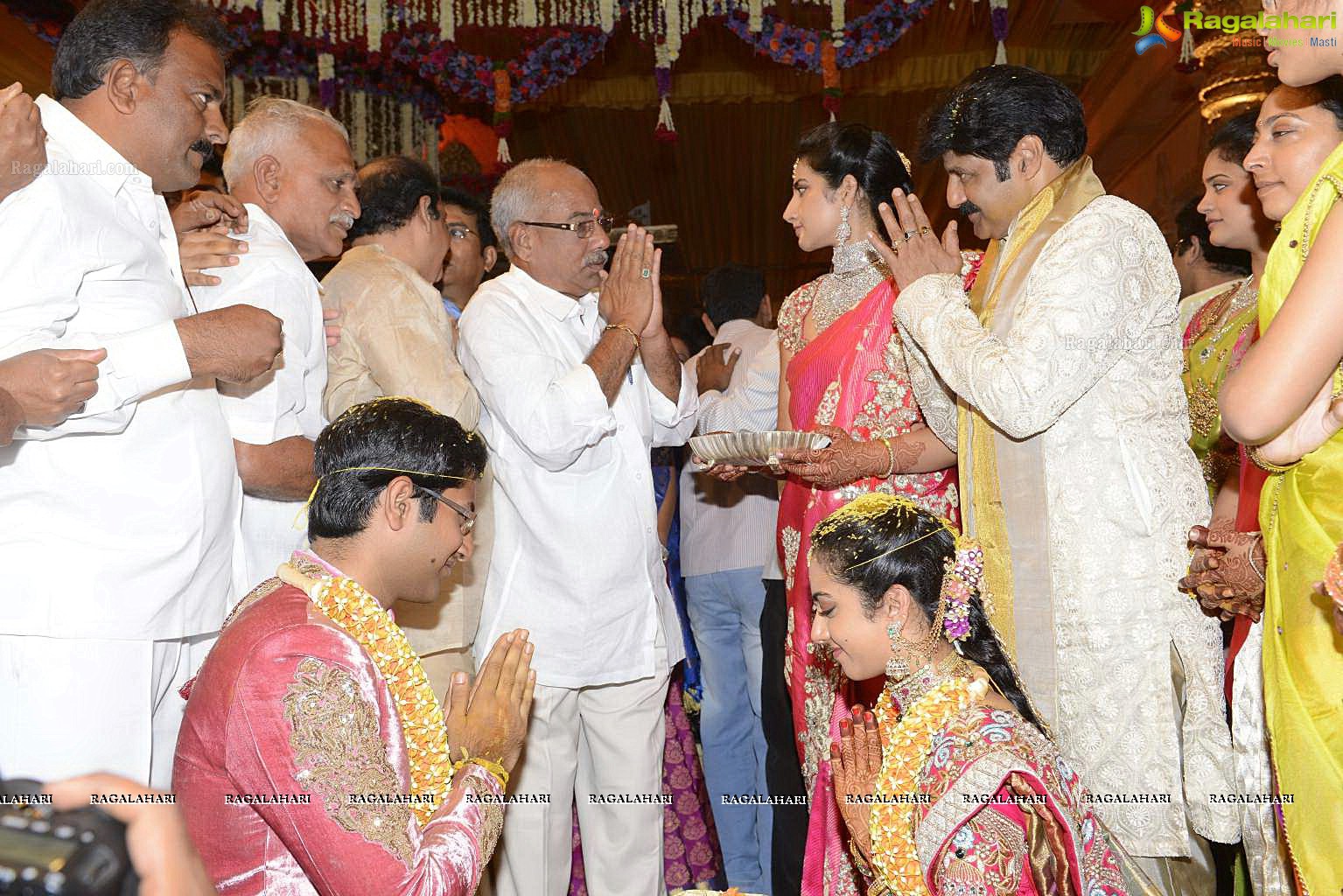 Balakrishna Daughter Tejaswini Wedding (Set 2)