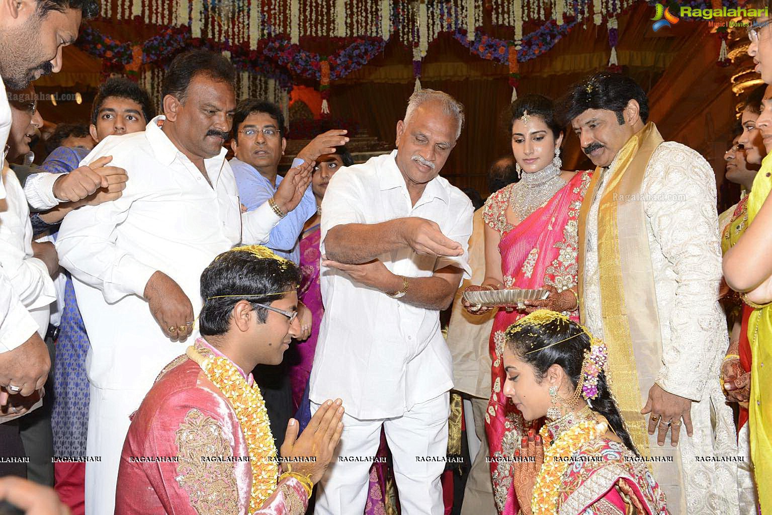 Balakrishna Daughter Tejaswini Wedding (Set 2)