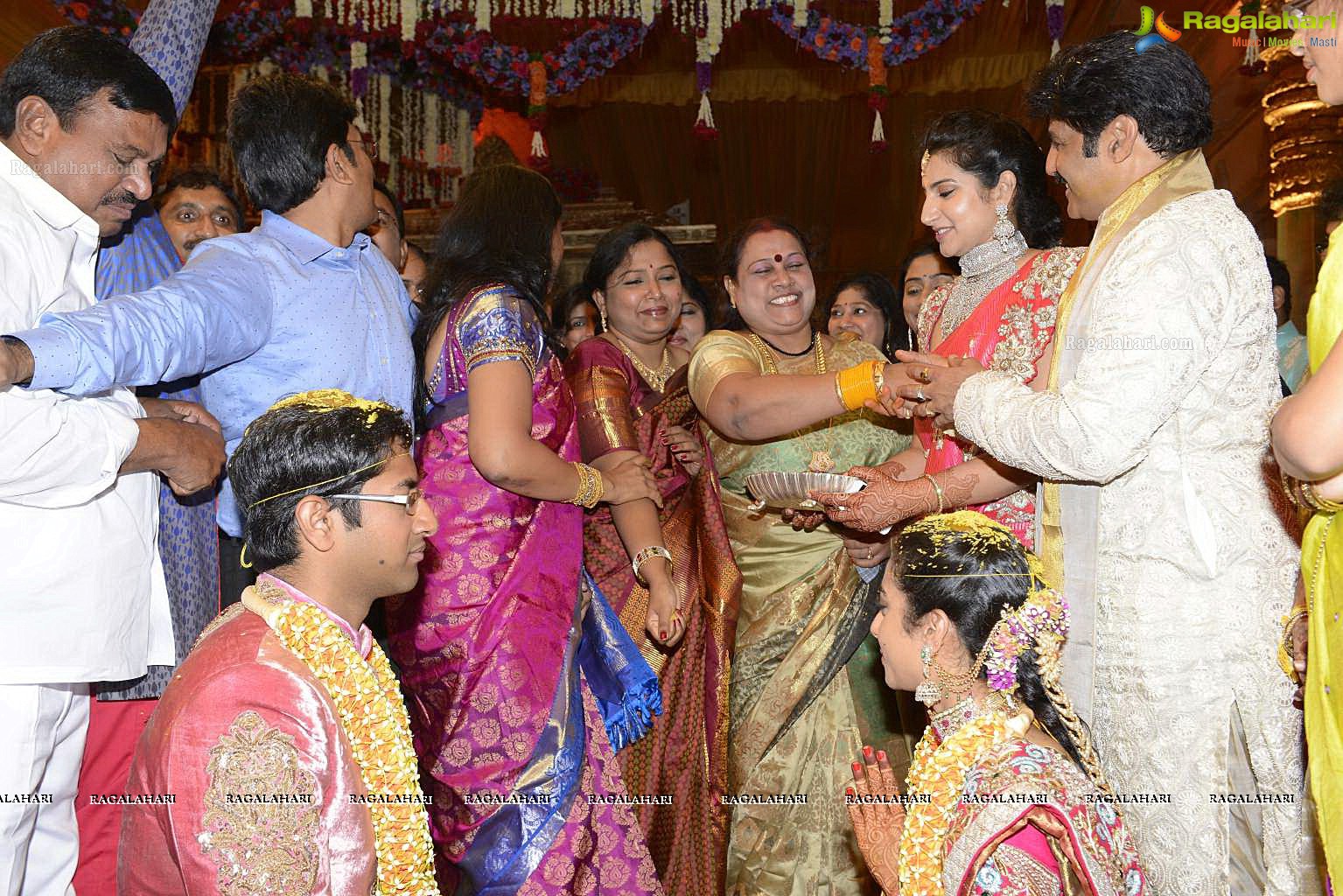 Balakrishna Daughter Tejaswini Wedding (Set 2)