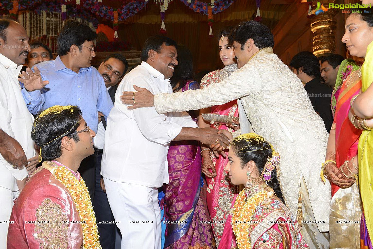 Balakrishna Daughter Tejaswini Wedding (Set 2)