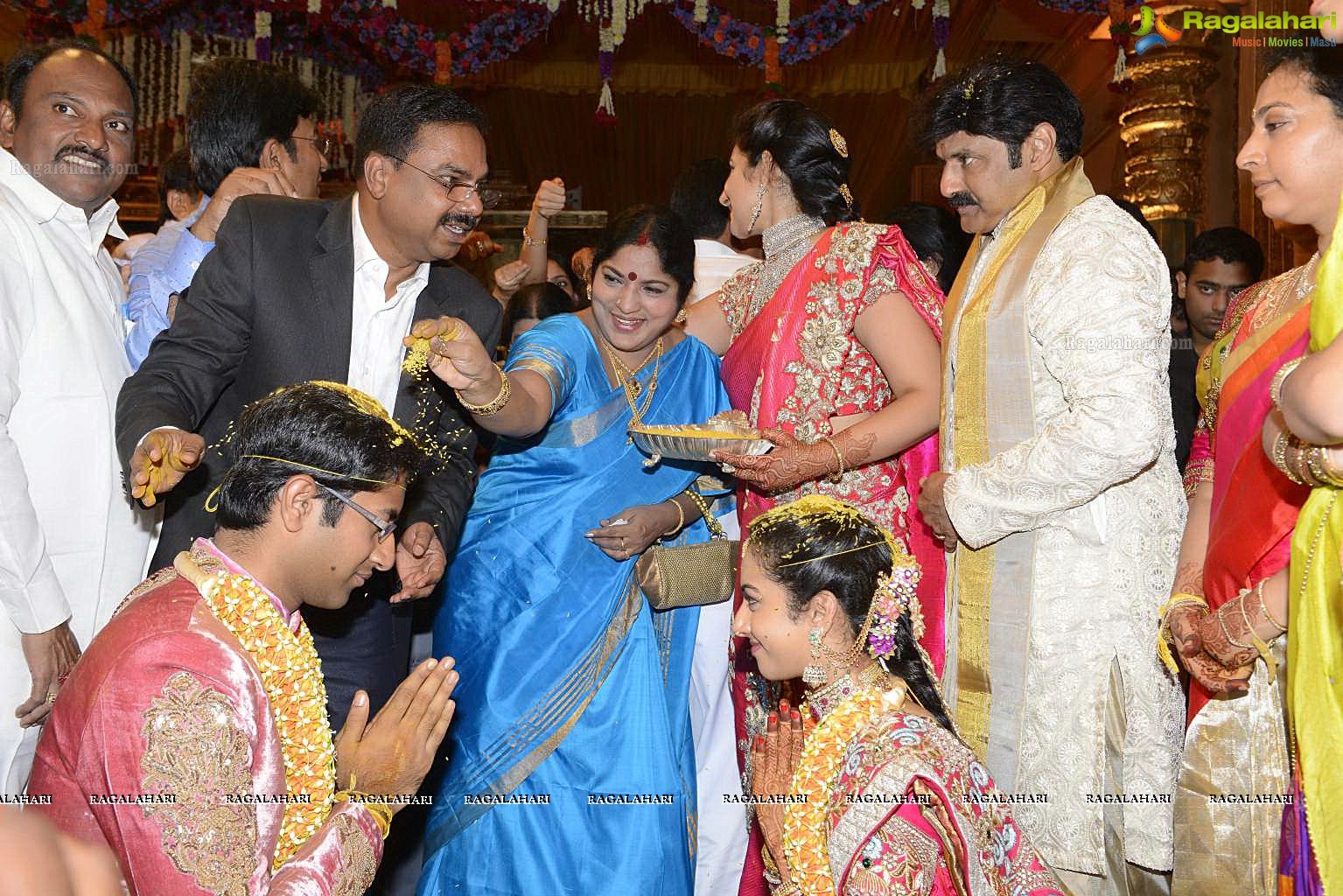 Balakrishna Daughter Tejaswini Wedding (Set 2)