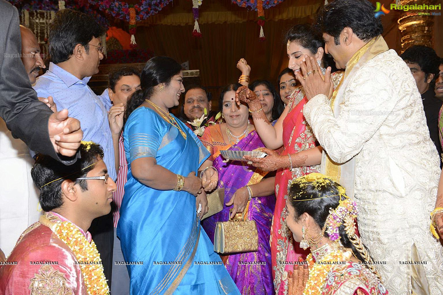 Balakrishna Daughter Tejaswini Wedding (Set 2)