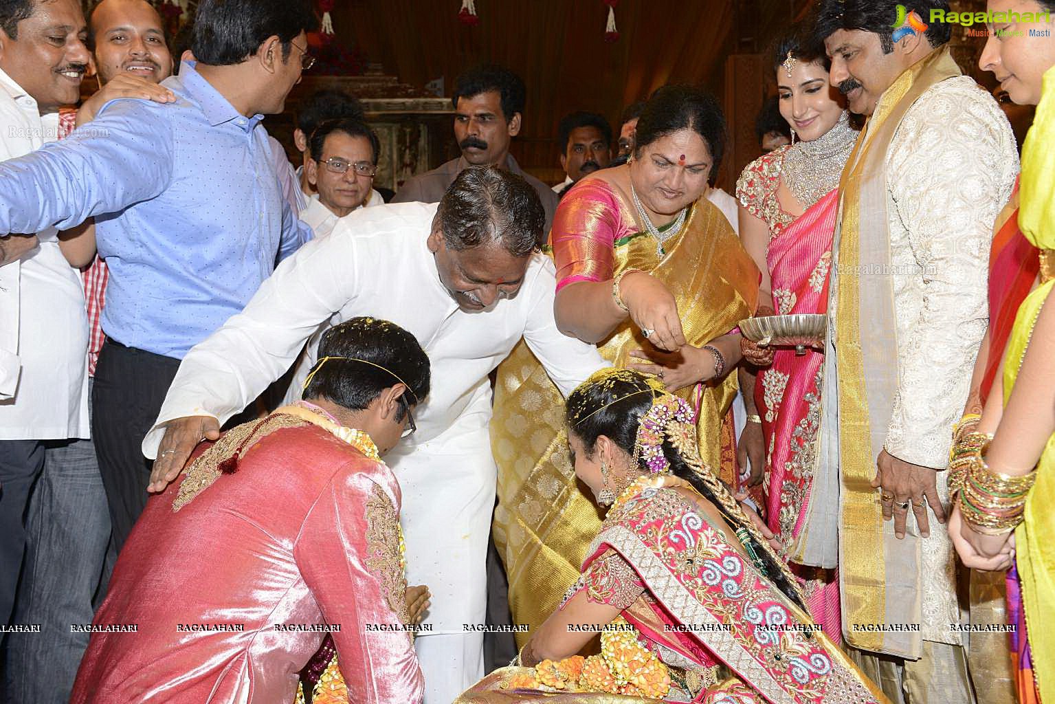 Balakrishna Daughter Tejaswini Wedding (Set 2)