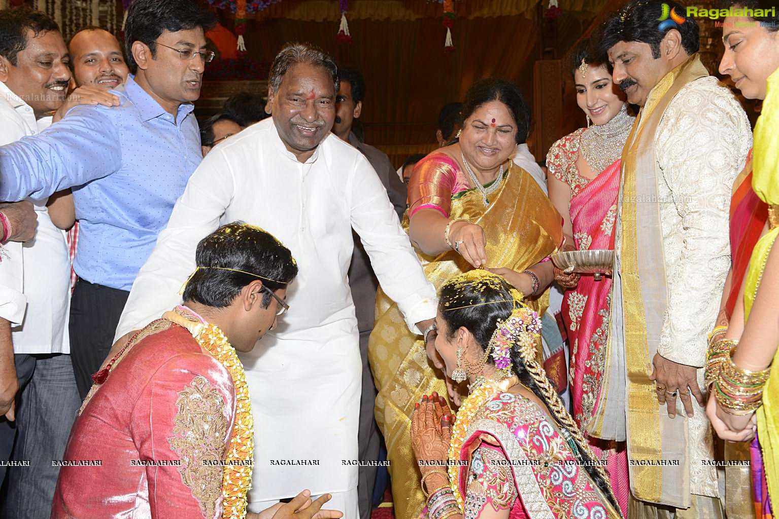 Balakrishna Daughter Tejaswini Wedding (Set 2)