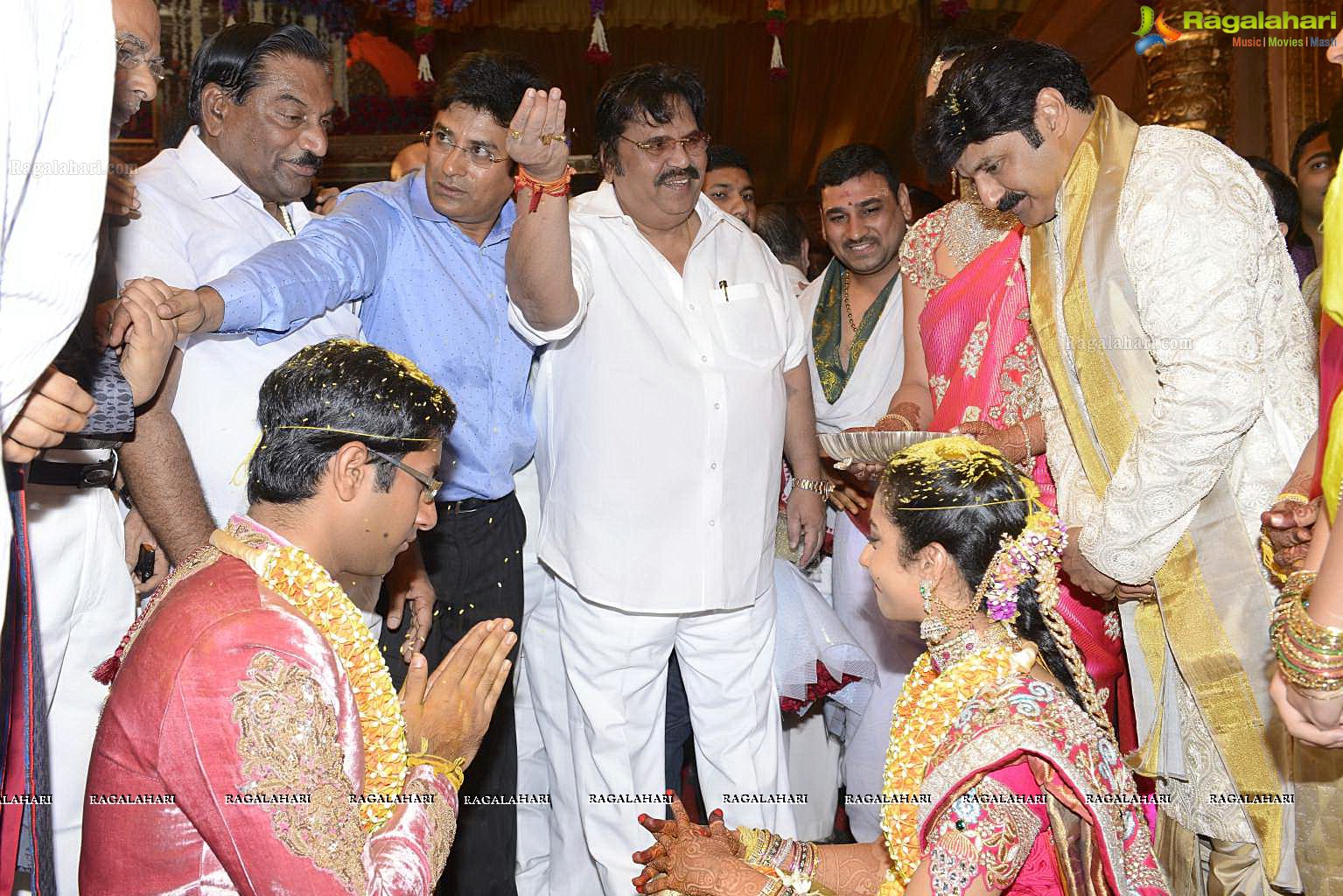 Balakrishna Daughter Tejaswini Wedding (Set 2)