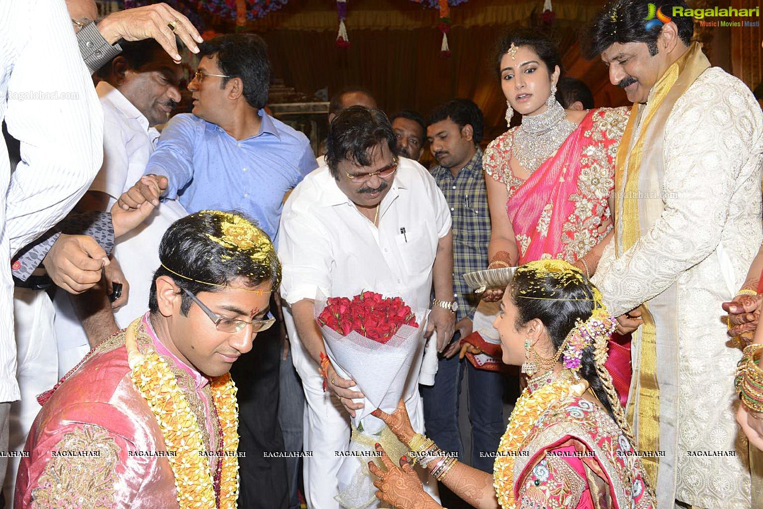 Balakrishna Daughter Tejaswini Wedding (Set 2)