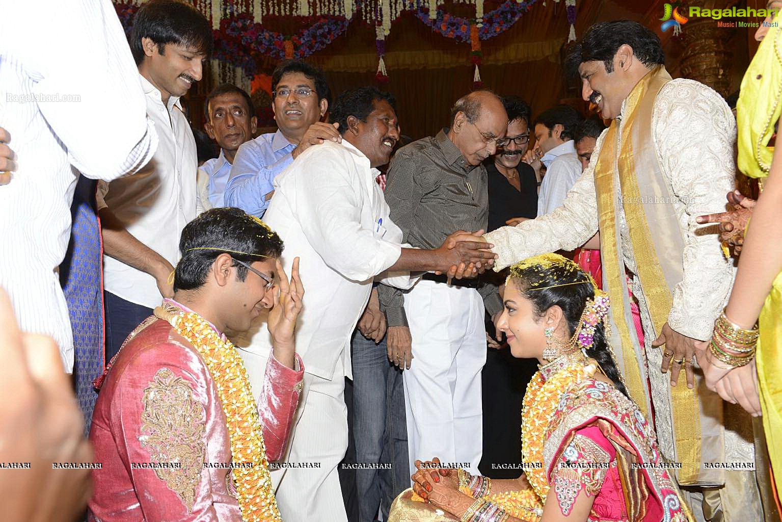 Balakrishna Daughter Tejaswini Wedding (Set 2)