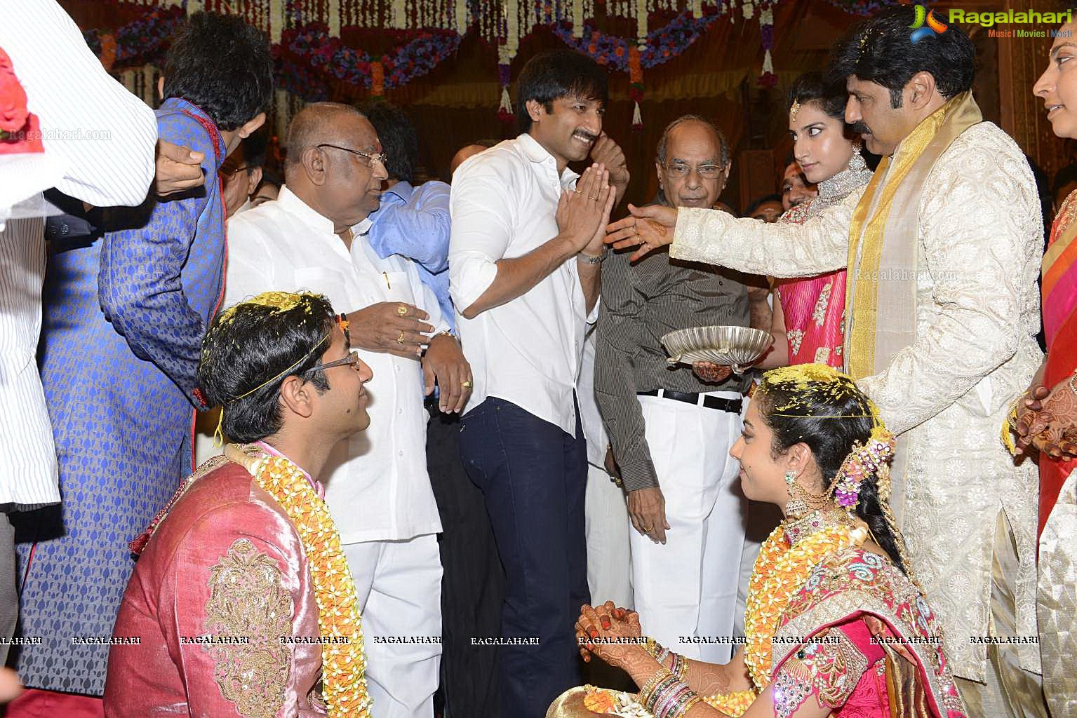 Balakrishna Daughter Tejaswini Wedding (Set 2)