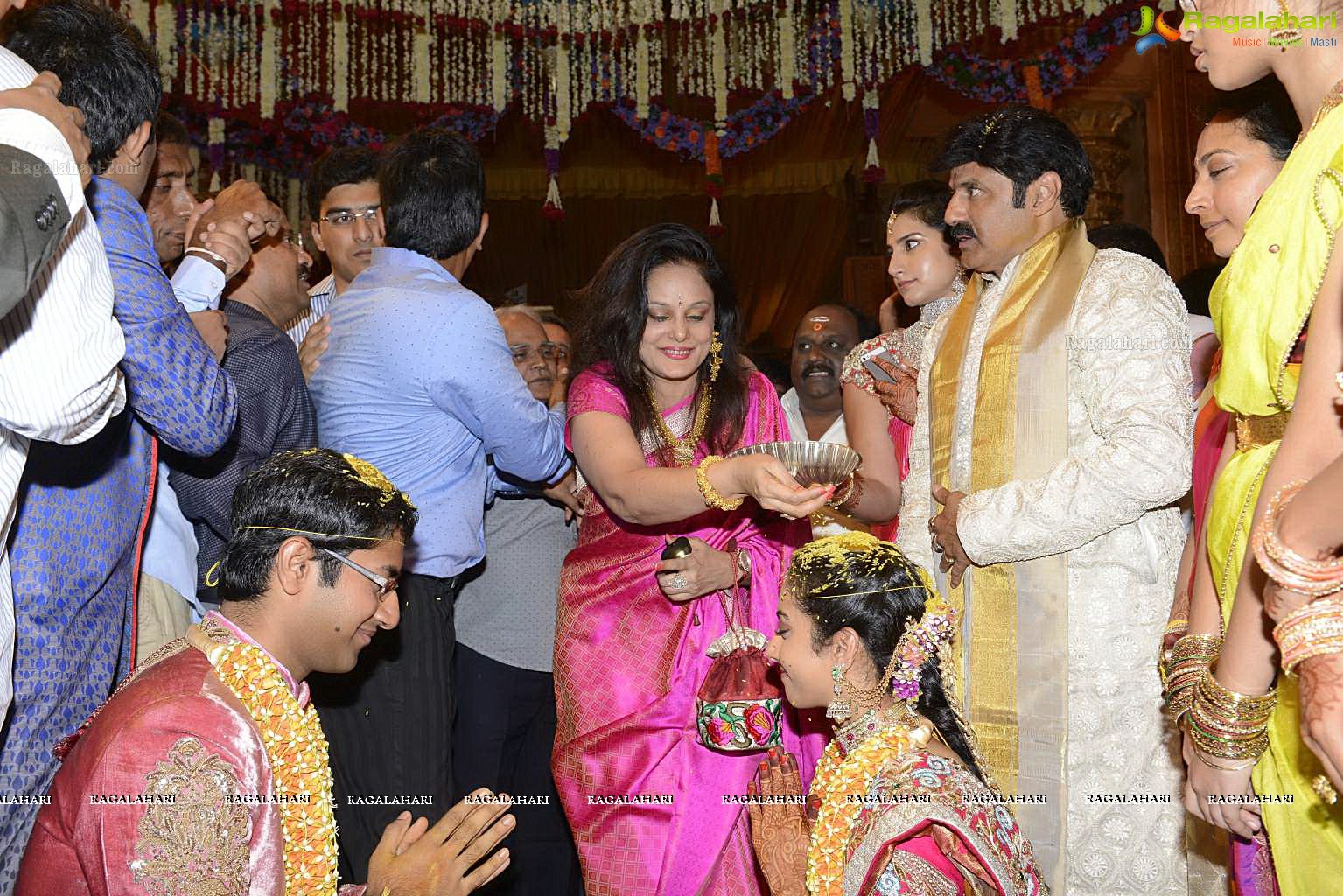 Balakrishna Daughter Tejaswini Wedding (Set 2)