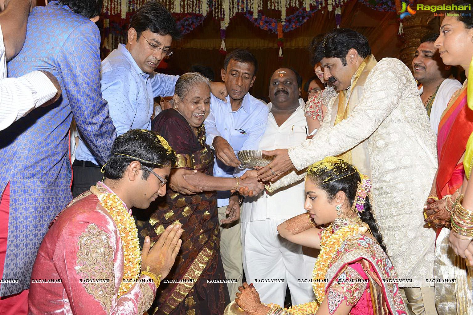 Balakrishna Daughter Tejaswini Wedding (Set 2)