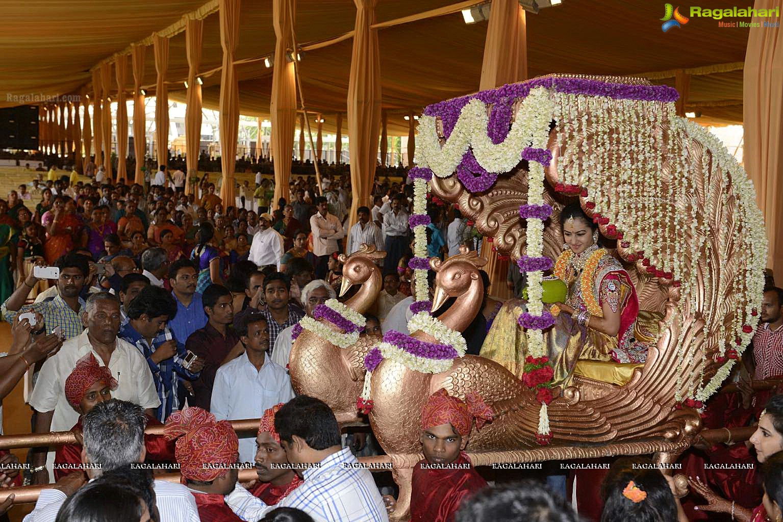 Balakrishna Daughter Tejaswini Wedding (Set 2)