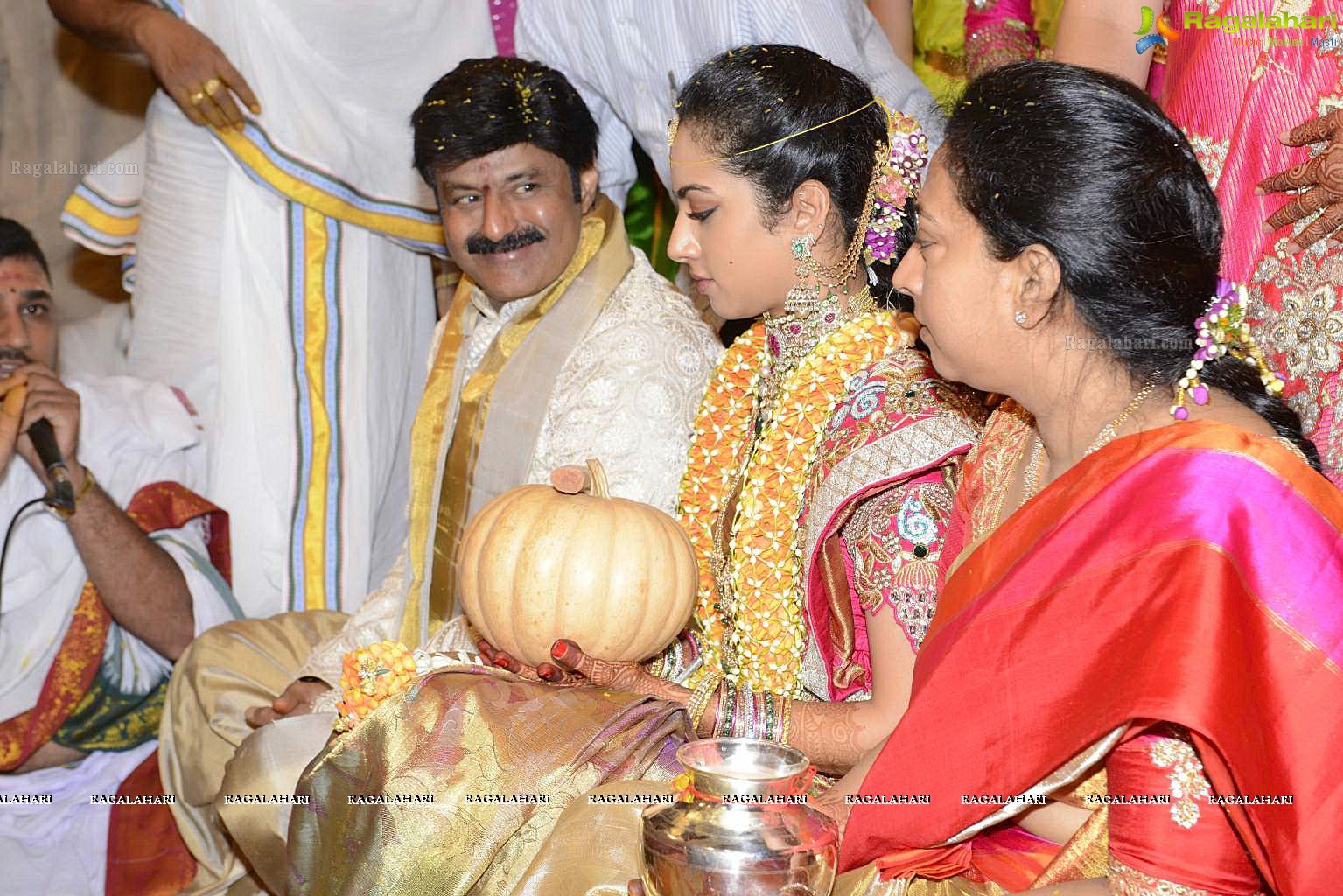 Balakrishna Daughter Tejaswini Wedding (Set 2)