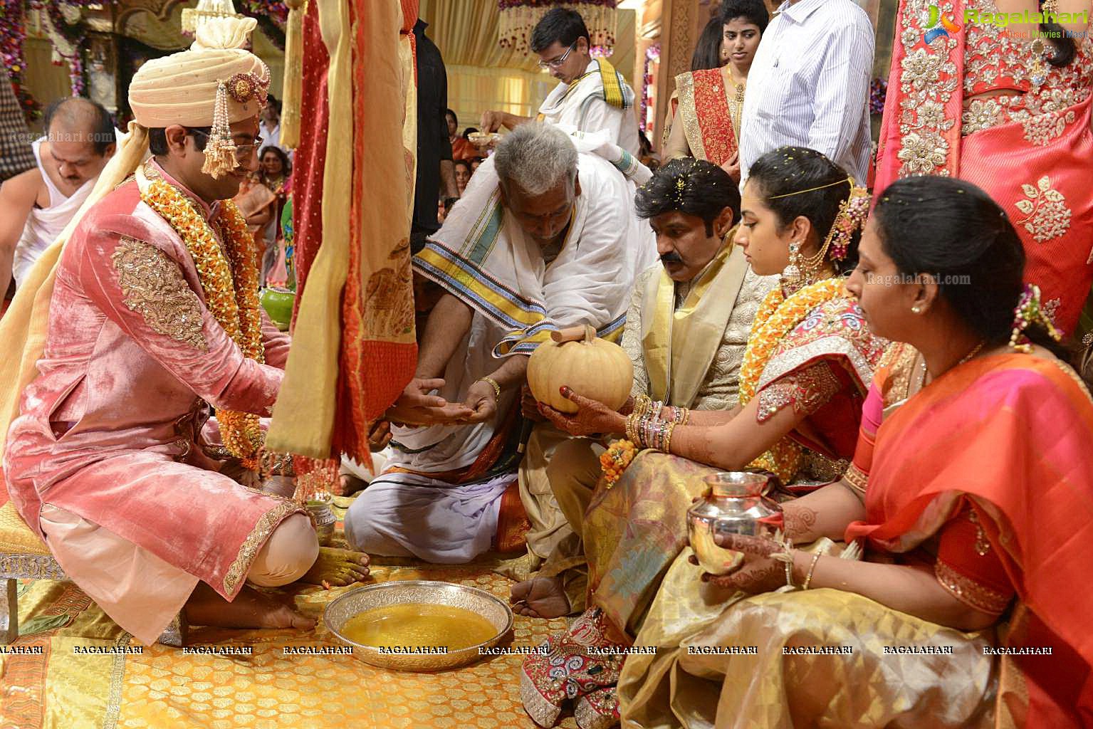 Balakrishna Daughter Tejaswini Wedding (Set 2)