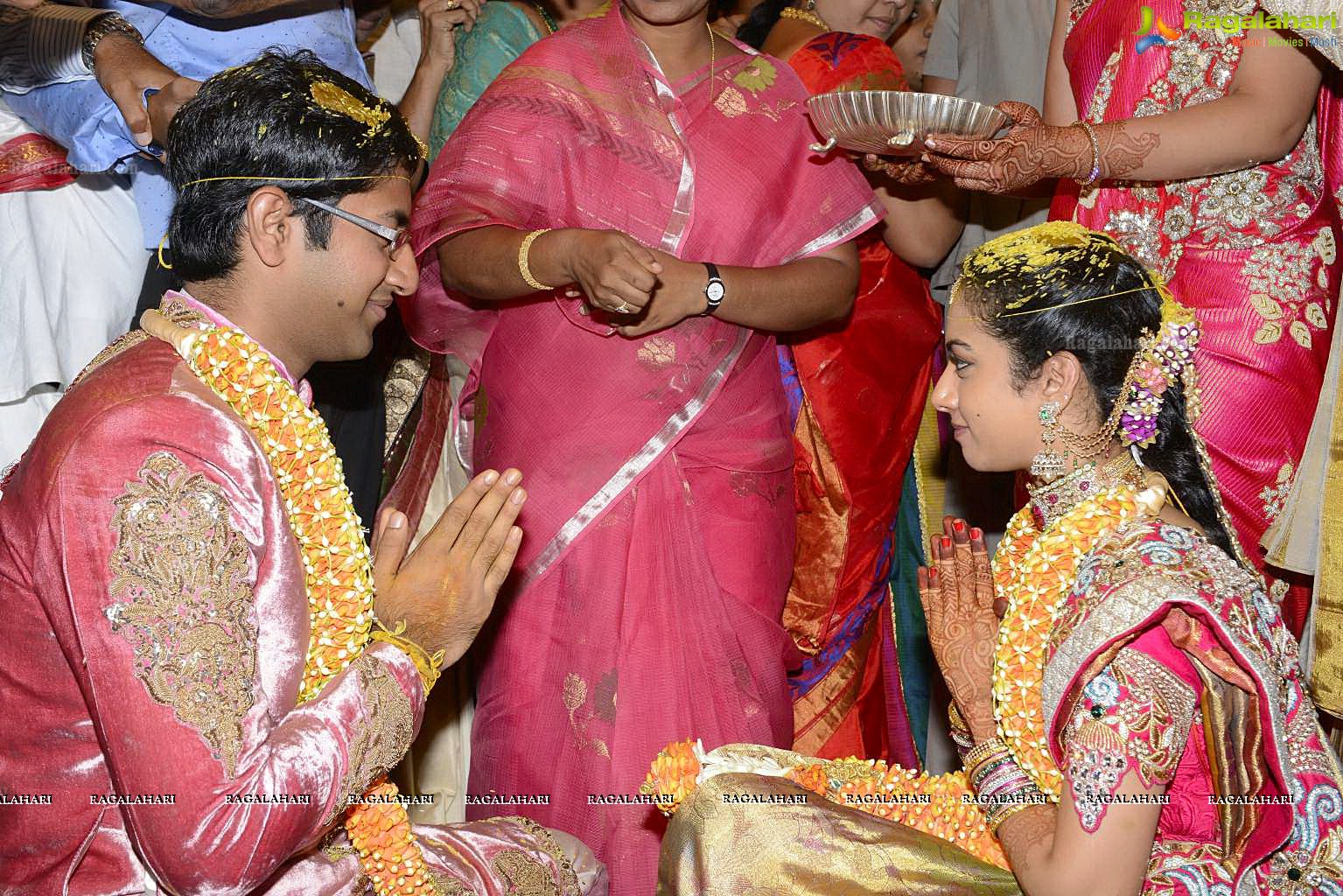 Balakrishna Daughter Tejaswini Wedding (Set 2)