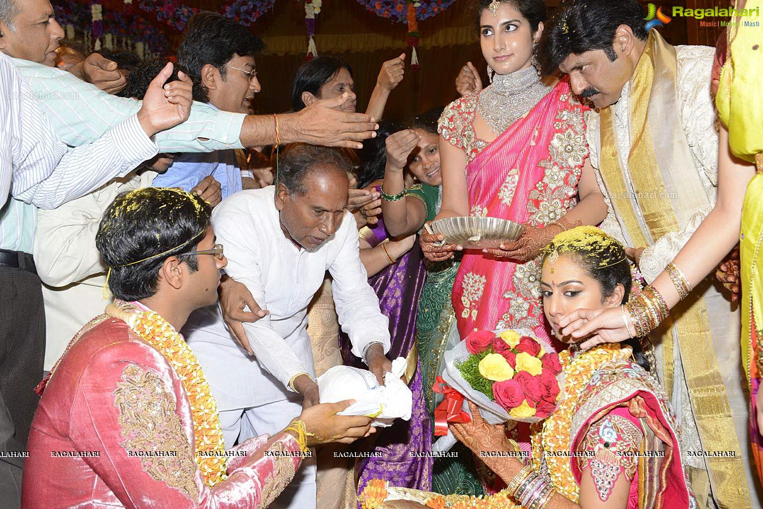 Balakrishna Daughter Tejaswini Wedding (Set 2)