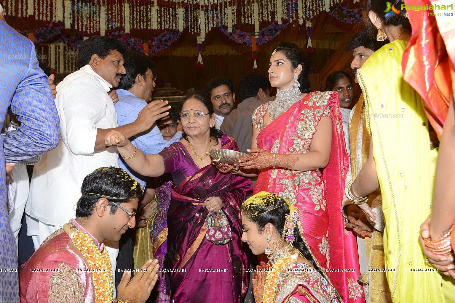 Balakrishna Daughter Tejaswini Wedding (Set 2)