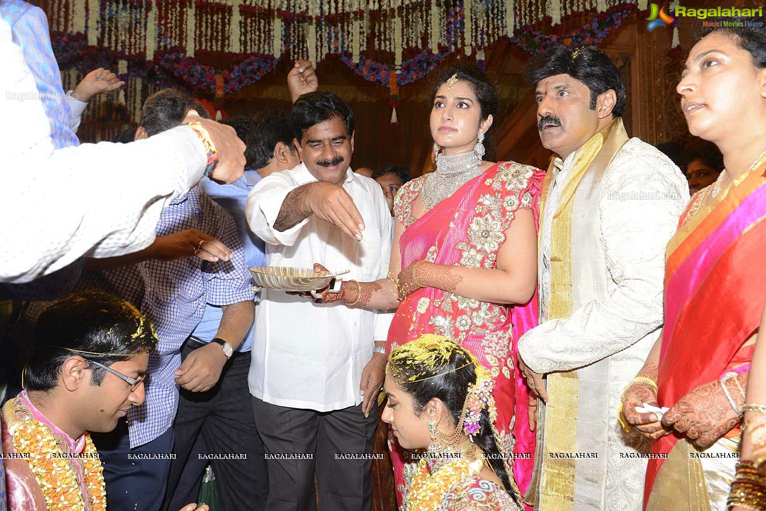 Balakrishna Daughter Tejaswini Wedding (Set 2)