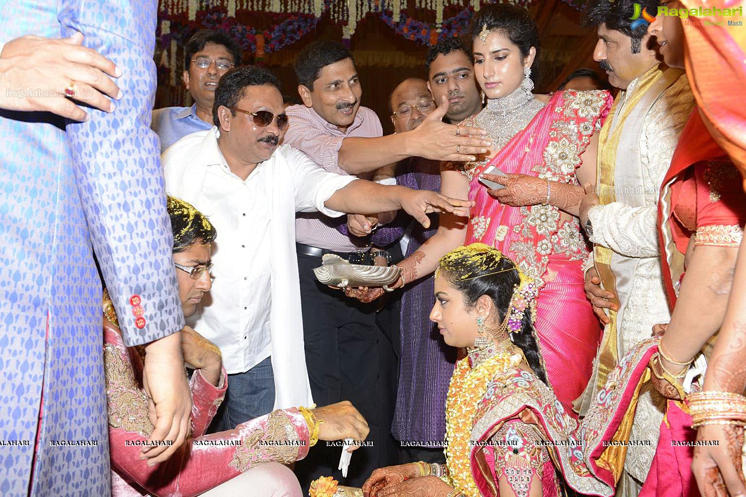 Balakrishna Daughter Tejaswini Wedding (Set 2)