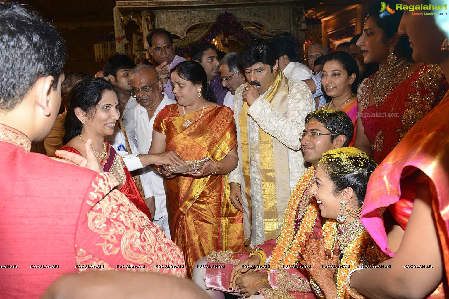 Balakrishna Daughter Tejaswini Wedding (Set 2)