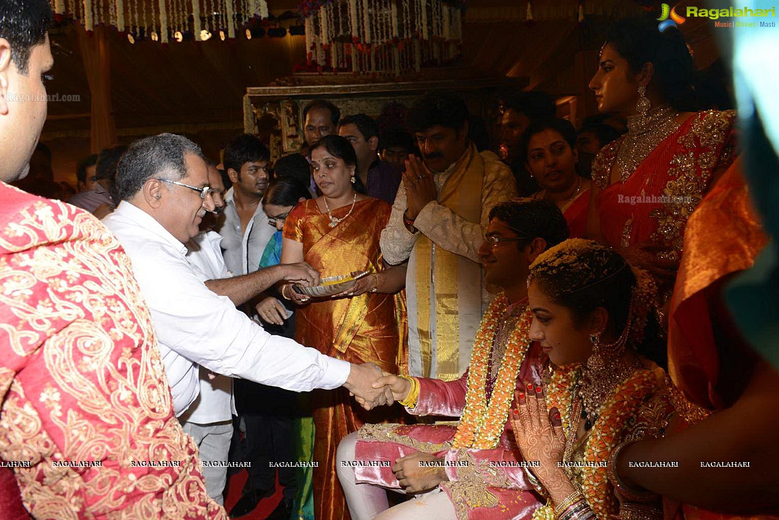 Balakrishna Daughter Tejaswini Wedding (Set 2)