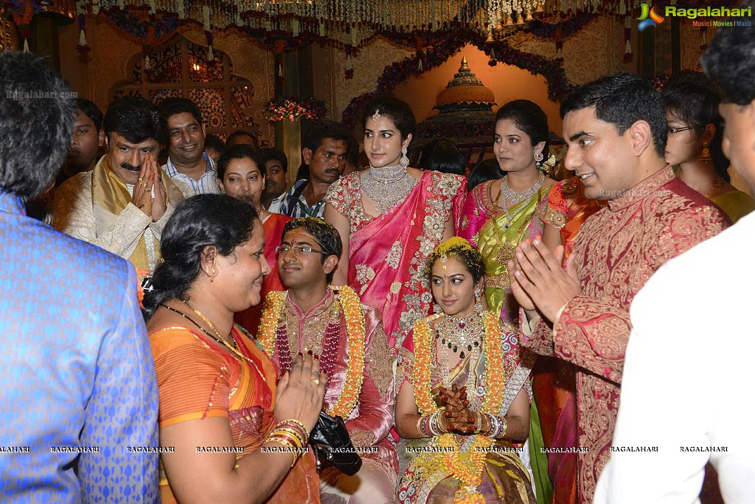 Balakrishna Daughter Tejaswini Wedding (Set 2)