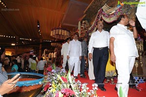 MVVS Murthy's Grand Son Sri Bharat Photos