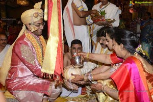 MVVS Murthy's Grand Son Sri Bharat Photos