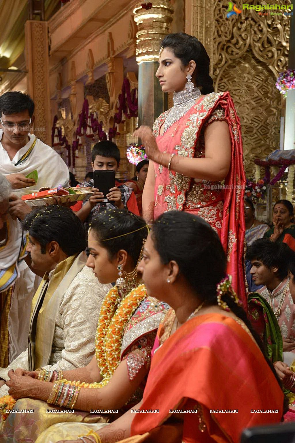 Balakrishna Daughter Tejaswini Wedding (Set 2)