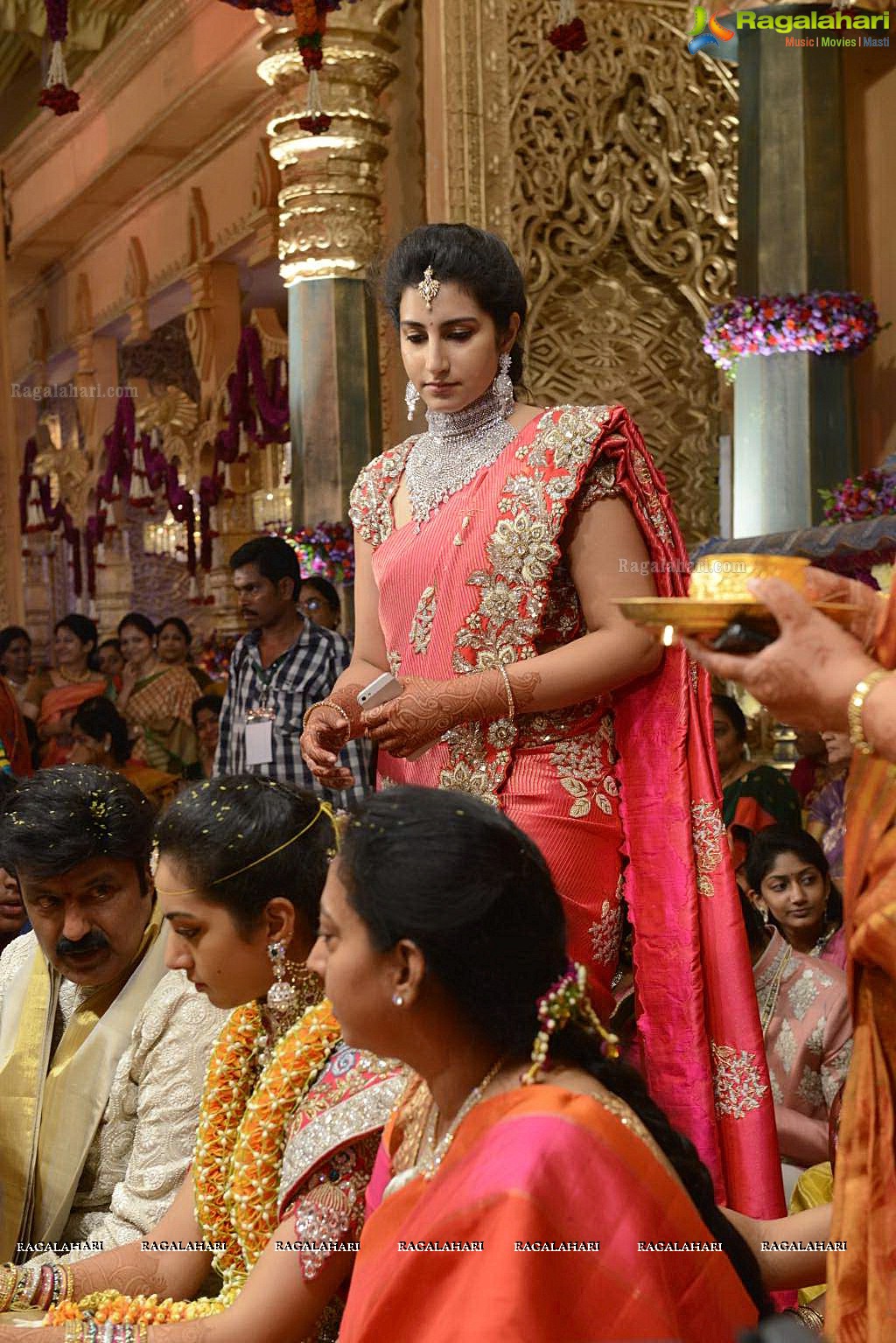 Balakrishna Daughter Tejaswini Wedding (Set 2)