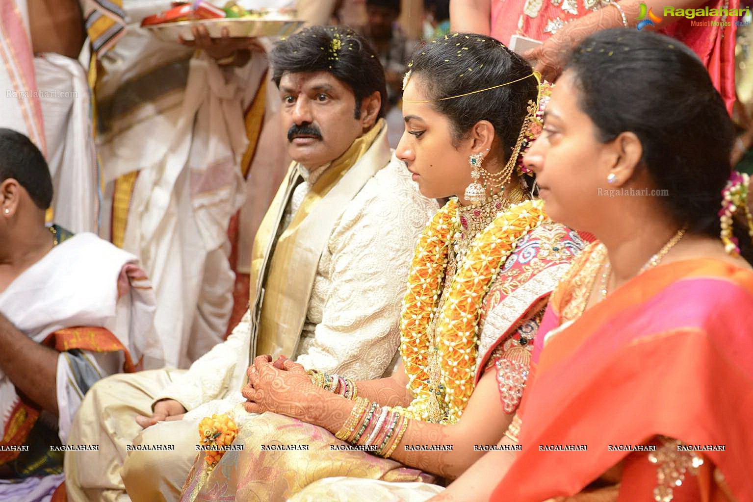 Balakrishna Daughter Tejaswini Wedding (Set 2)