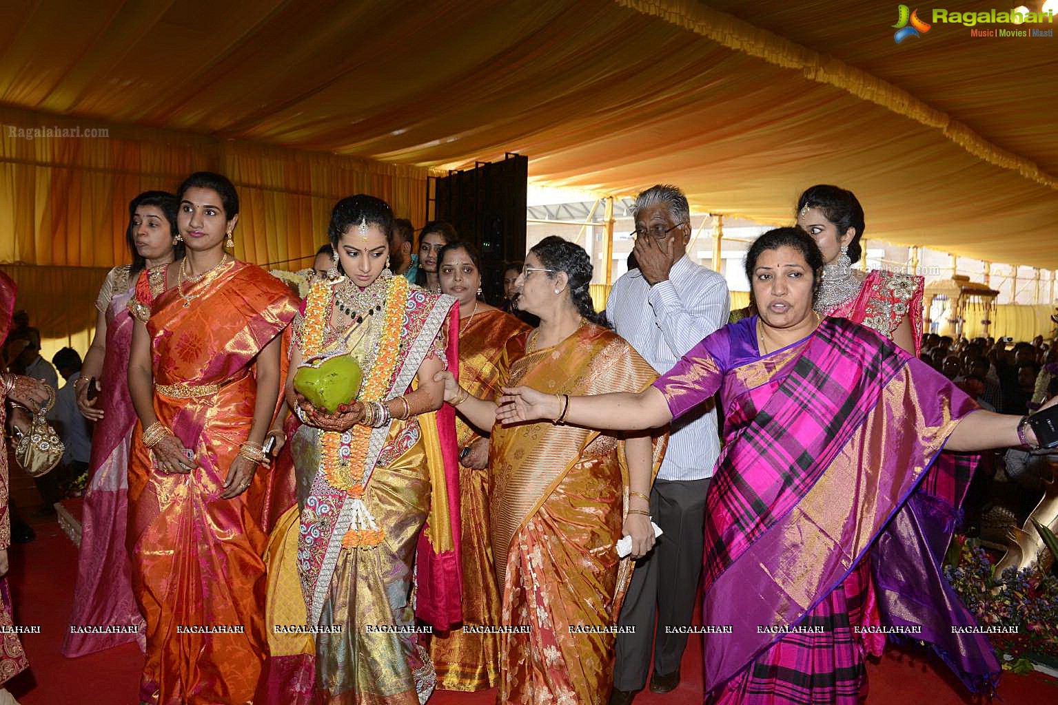 Balakrishna Daughter Tejaswini Wedding (Set 2)