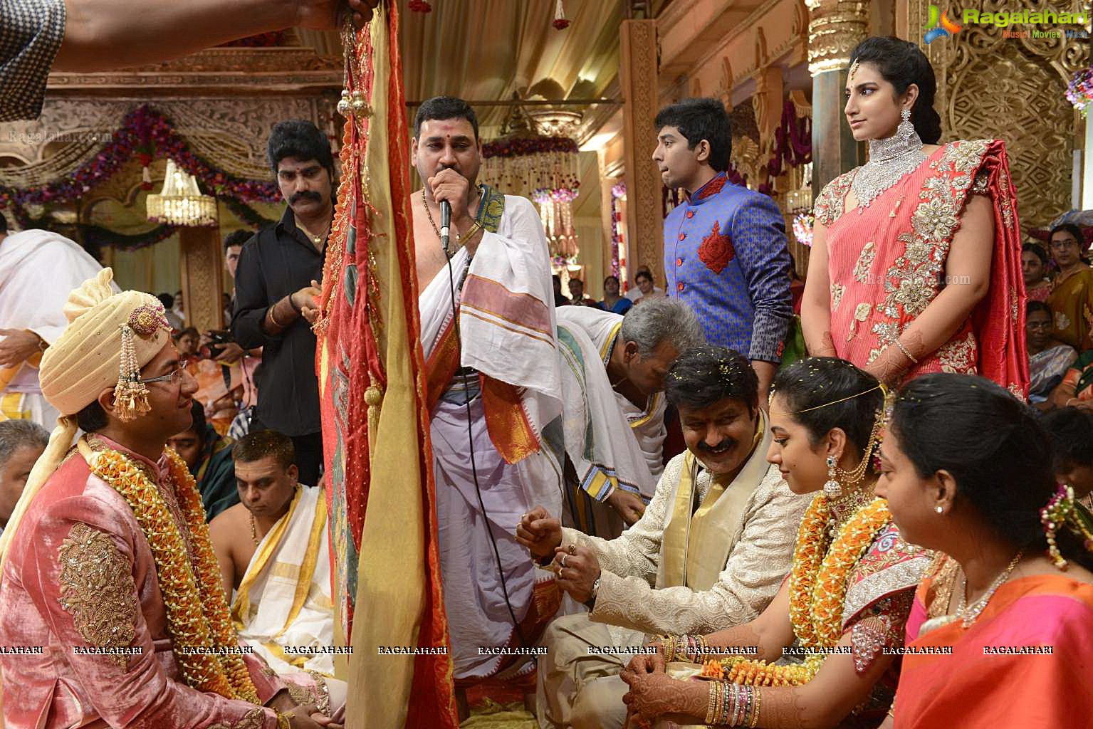 Balakrishna Daughter Tejaswini Wedding (Set 2)