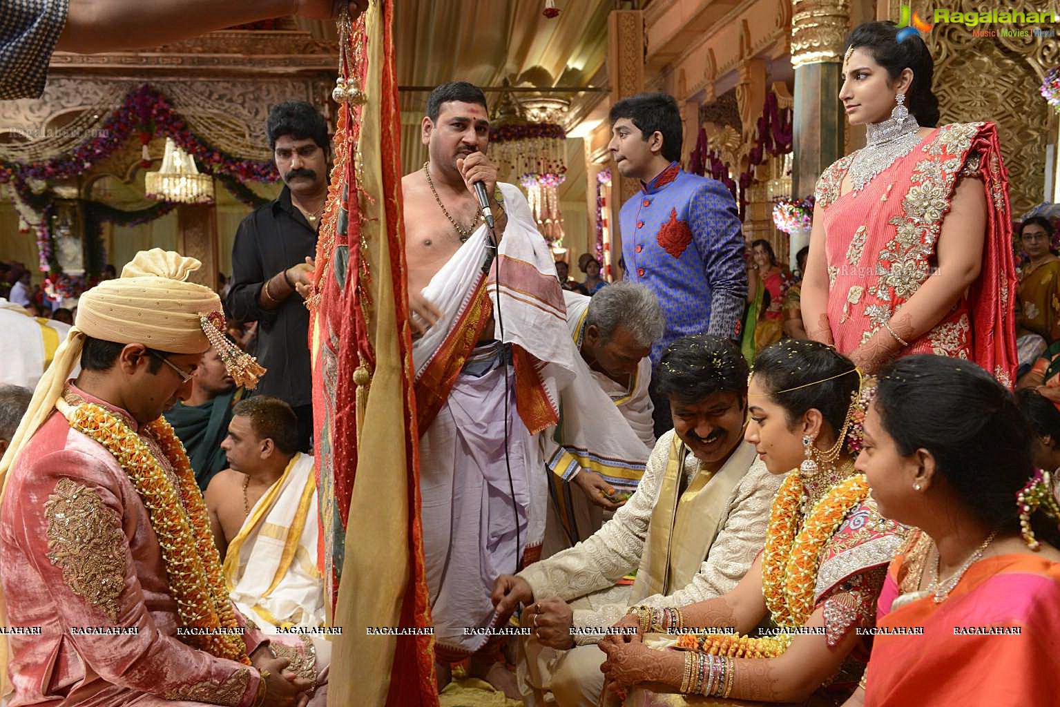 Balakrishna Daughter Tejaswini Wedding (Set 2)