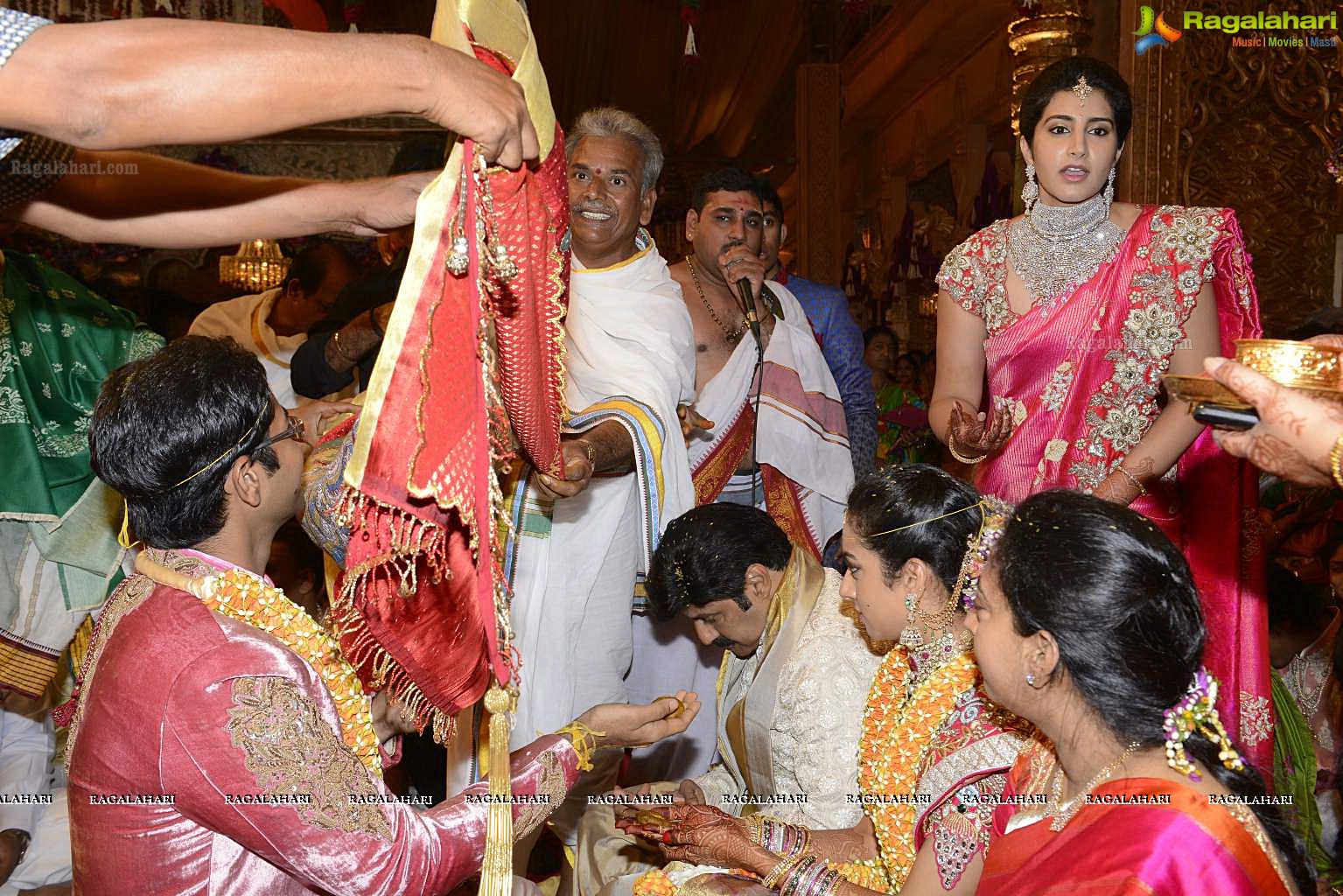 Balakrishna Daughter Tejaswini Wedding (Set 2)