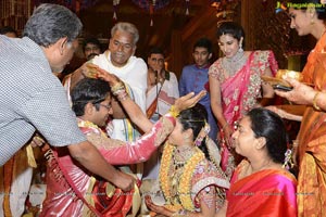 MVVS Murthy's Grand Son Sri Bharat Photos