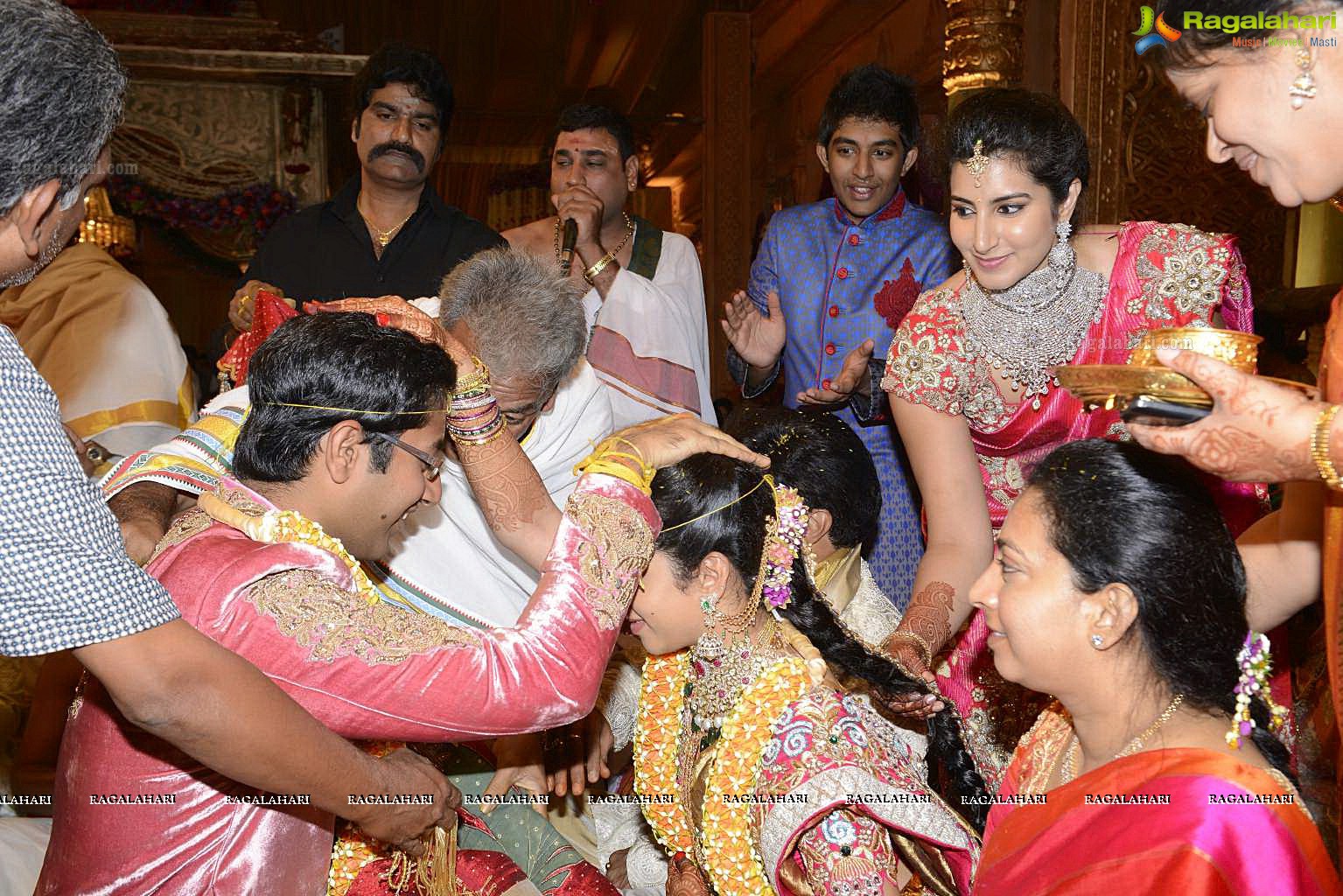 Balakrishna Daughter Tejaswini Wedding (Set 2)