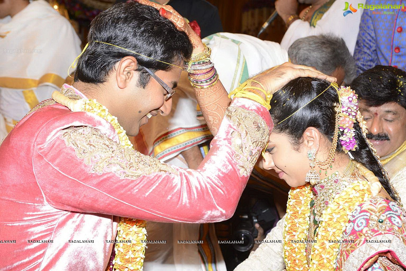 Balakrishna Daughter Tejaswini Wedding (Set 2)