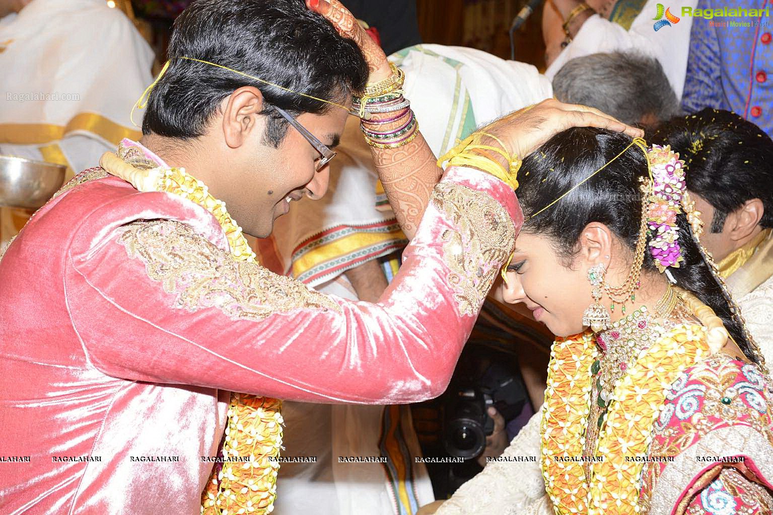 Balakrishna Daughter Tejaswini Wedding (Set 2)