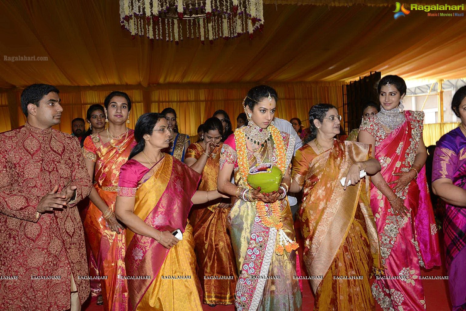 Balakrishna Daughter Tejaswini Wedding (Set 2)