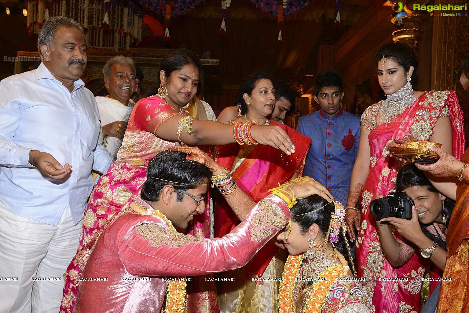 Balakrishna Daughter Tejaswini Wedding (Set 2)