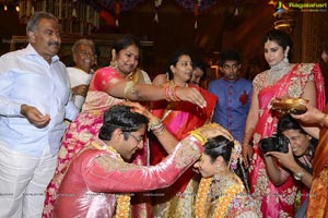 MVVS Murthy's Grand Son Sri Bharat Photos