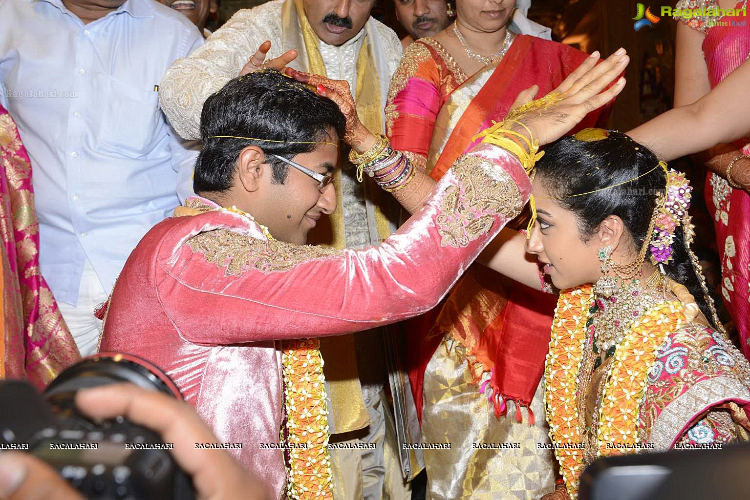 Balakrishna Daughter Tejaswini Wedding (Set 2)