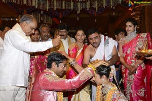 MVVS Murthy's Grand Son Sri Bharat Photos