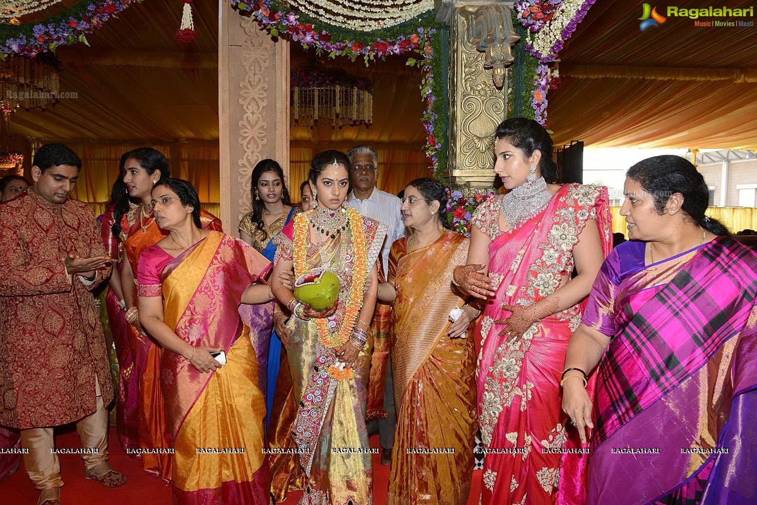 Balakrishna Daughter Tejaswini Wedding (Set 2)