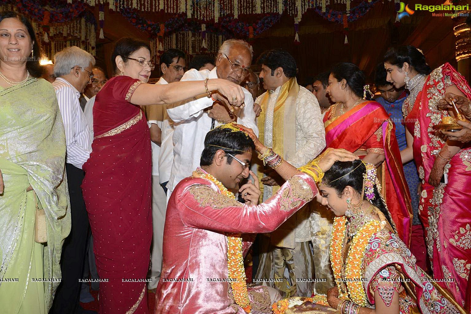 Balakrishna Daughter Tejaswini Wedding (Set 2)